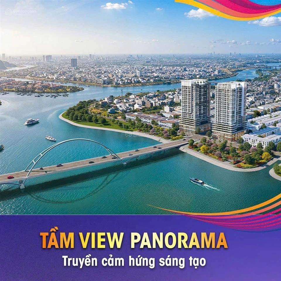 Hiếm có 01 căn 3 pn trực diện sông hàn hướng đông mát mẻ