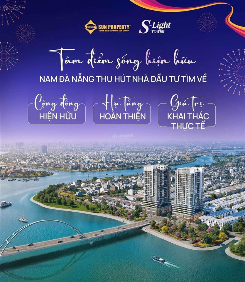 Hiếm có 01 căn 3 pn trực diện sông hàn hướng đông mát mẻ