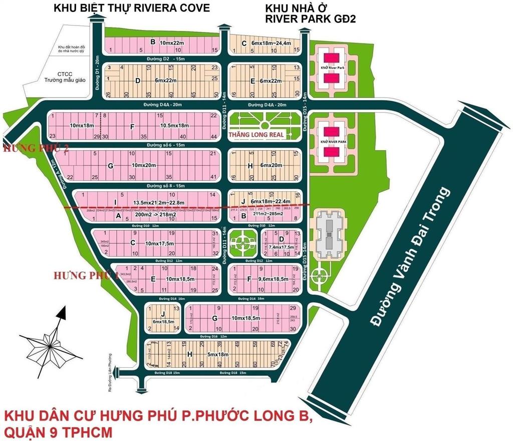 Đất nền dự án hưng phú, 11 tỷ/ 132m2, đẹp xuất sắc