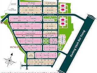 Đất nền dự án hưng phú, 11 tỷ/ 132m2, đẹp xuất sắc