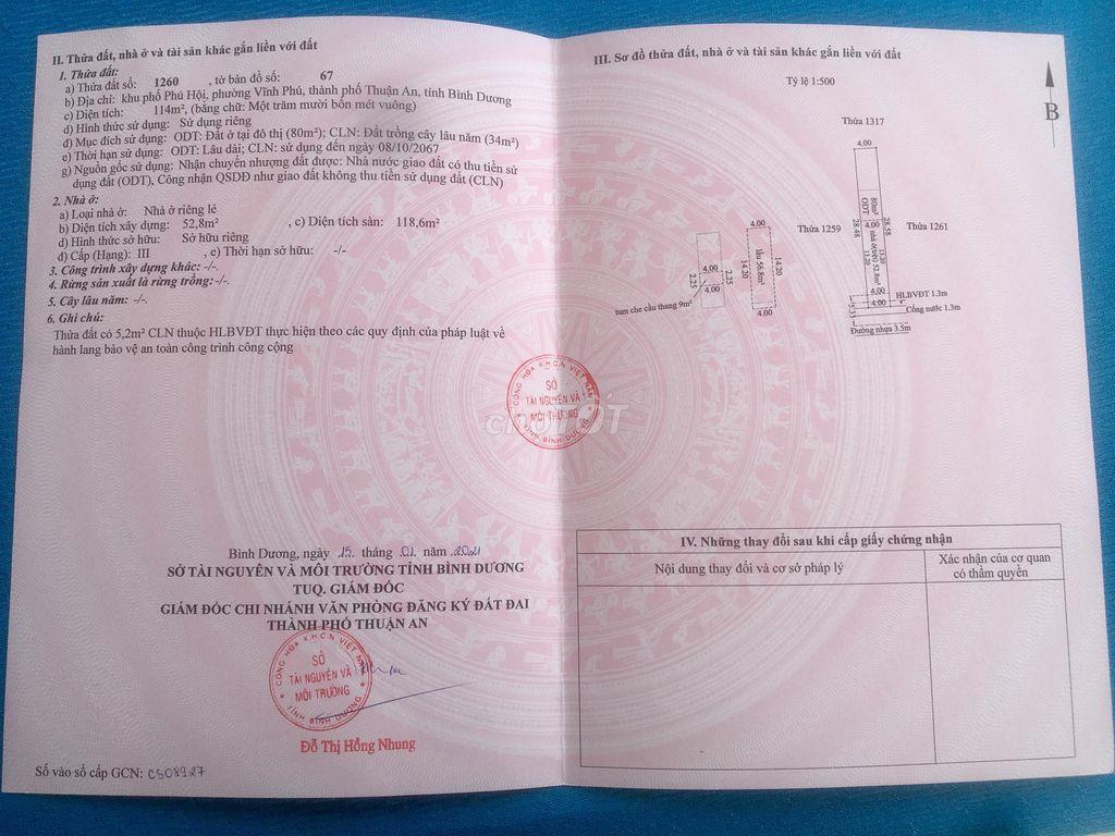Bán nhà Hướng Nam mát mẻ, đường 5m, sân vườn, nội thất gỗ căm xe xịn