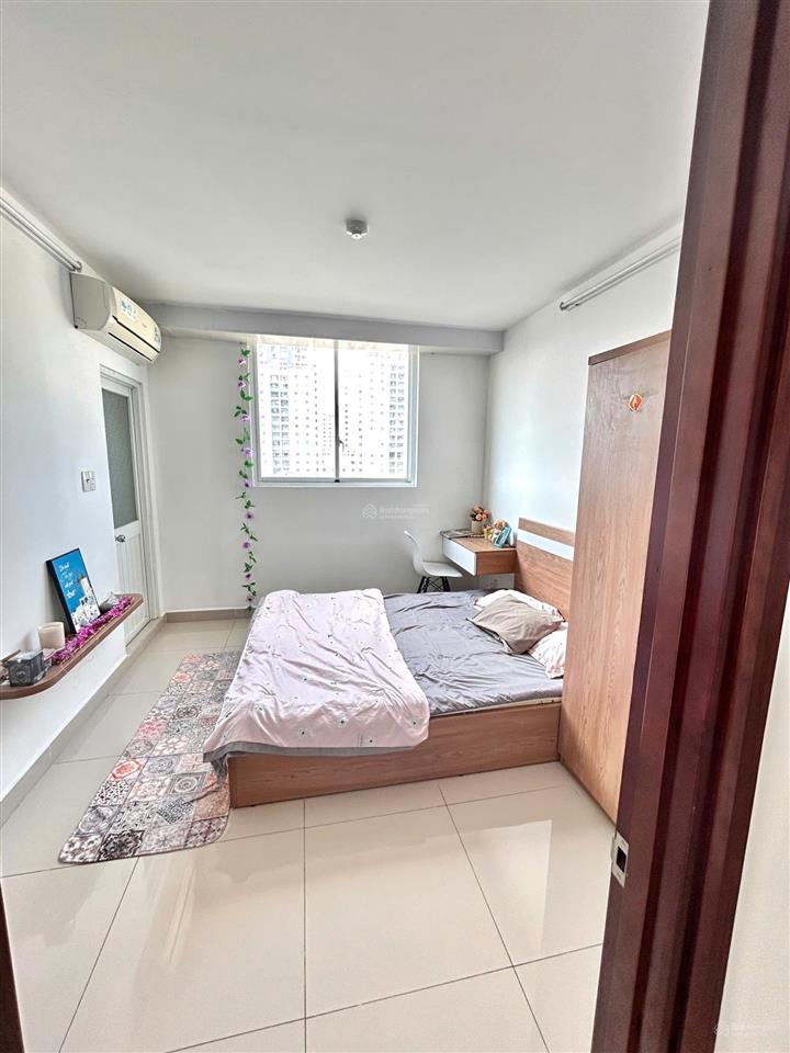 Cho thuê ch 2pn, 2wc cc belleza, có nội thất giá chỉ 9tr/tháng. hà 0917 987 ***
