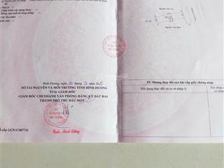 Bán gấp lô đất đường 39 tdc phú chánh b, 5x21 m full thổ cư, cạnh trường nguyễn khuyến giá tốt.