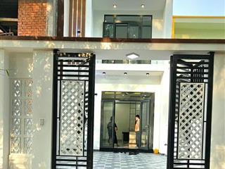 5x21 nhà 1 trệt 1 lầu hòa lợi gần ngã 3 phú hoà , hỗ trợ bank . giá tốt