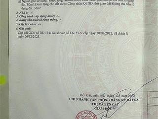 Đất hoà lợi sổ sẵn, 5x23m2 liền kề khu đô thị richhom2, cách quốc lộ 14 800m.  0933 937 ***