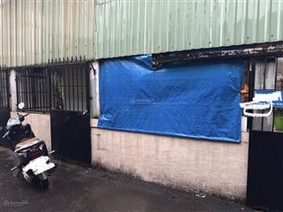 Cho thuê phòng trọ 20m2 đường tô ngọc vân, mặt tiền đường, không chung dãy trọ