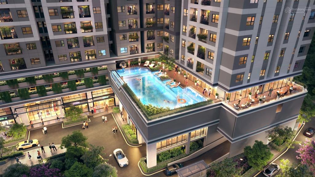 Hot bán căn 2pn plus 80,8m giá đợt đầu kèm ưu đãi 100 triệu