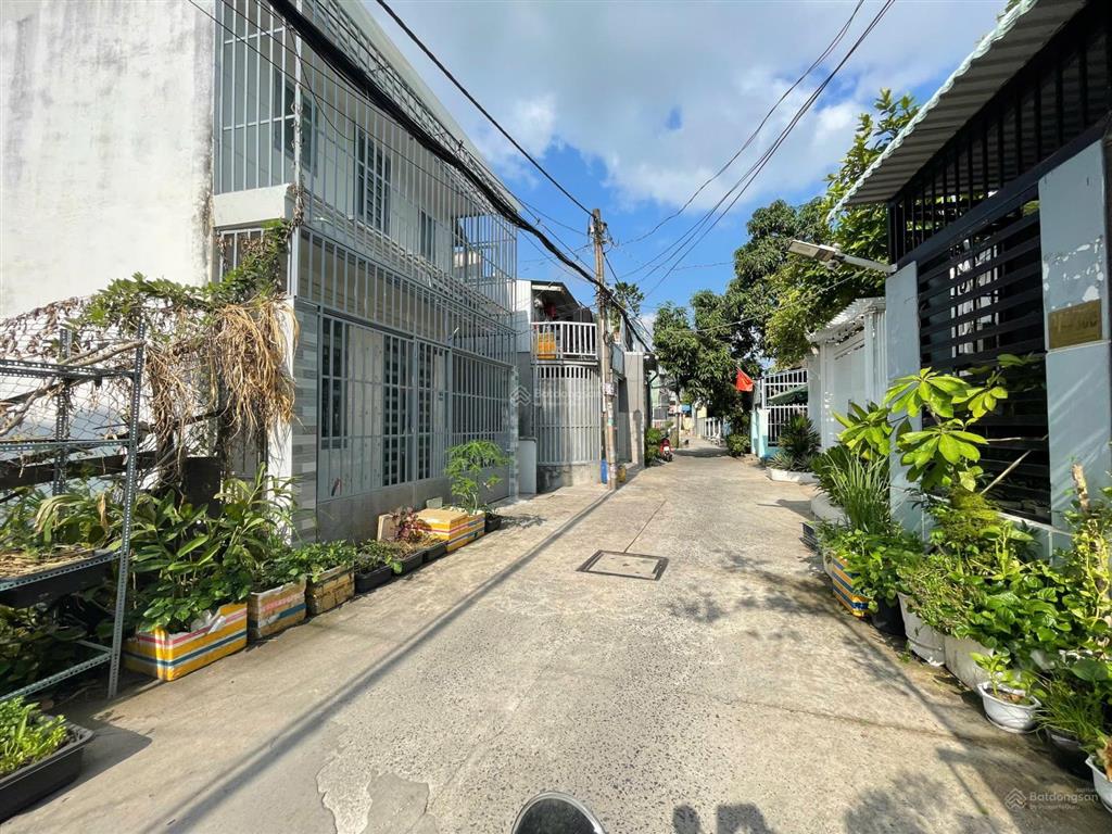 57m2 đất sổ hồng riêng, hỗ trợ nh 70%, xây tự do, hẻm xe hơi, khu hiện hữu, giá 2,720 tỷ t