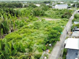 Bán lô đất vườn 1250m2 nhánh đường nguyễn văn tạo xe hơi ra vào, sổ hồng riêng, giá 5,6 tỷ