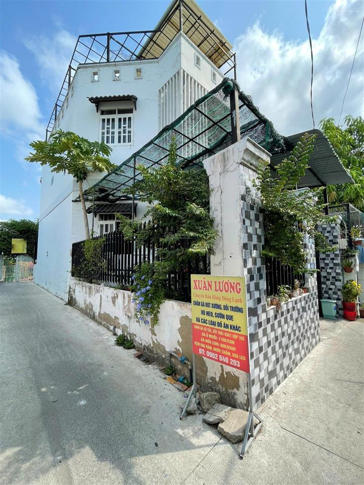 Tôi chính chủ bán nhà 1tr + 1 lầu + sân thượng, sổ riêng giá 4,5 tỷ long thới, nhà bè