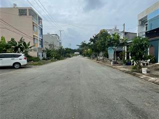 Bán nền đất 168m2 ngang 8m dự án c45 long thới, nhà bè, đã ra sổ, giá 24tr/m2
