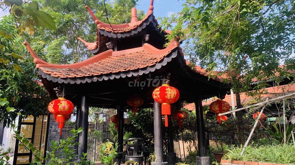 BÁN GẤP NHÀ BIỆT THỰ GỖ DIÊN SƠN