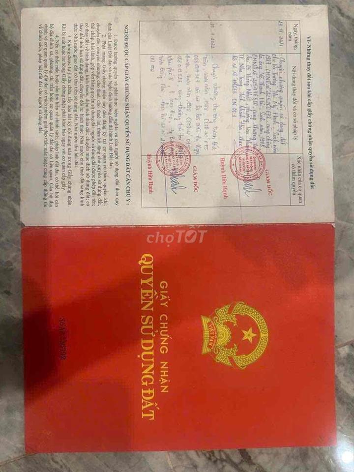 BÁN GẤP NHÀ BIỆT THỰ GỖ DIÊN SƠN