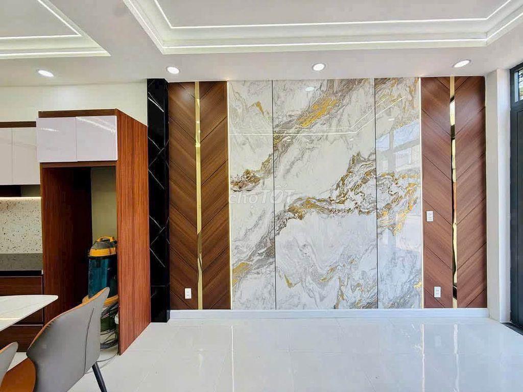 Nhà mặt tiền thạnh Lộc 41 Q12 thuận tiện kinh doanh buôn bán