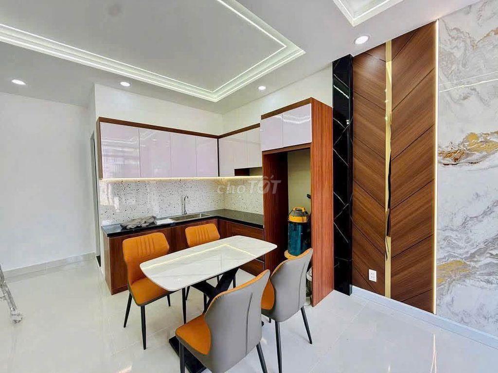 Nhà mặt tiền thạnh Lộc 41 Q12 thuận tiện kinh doanh buôn bán