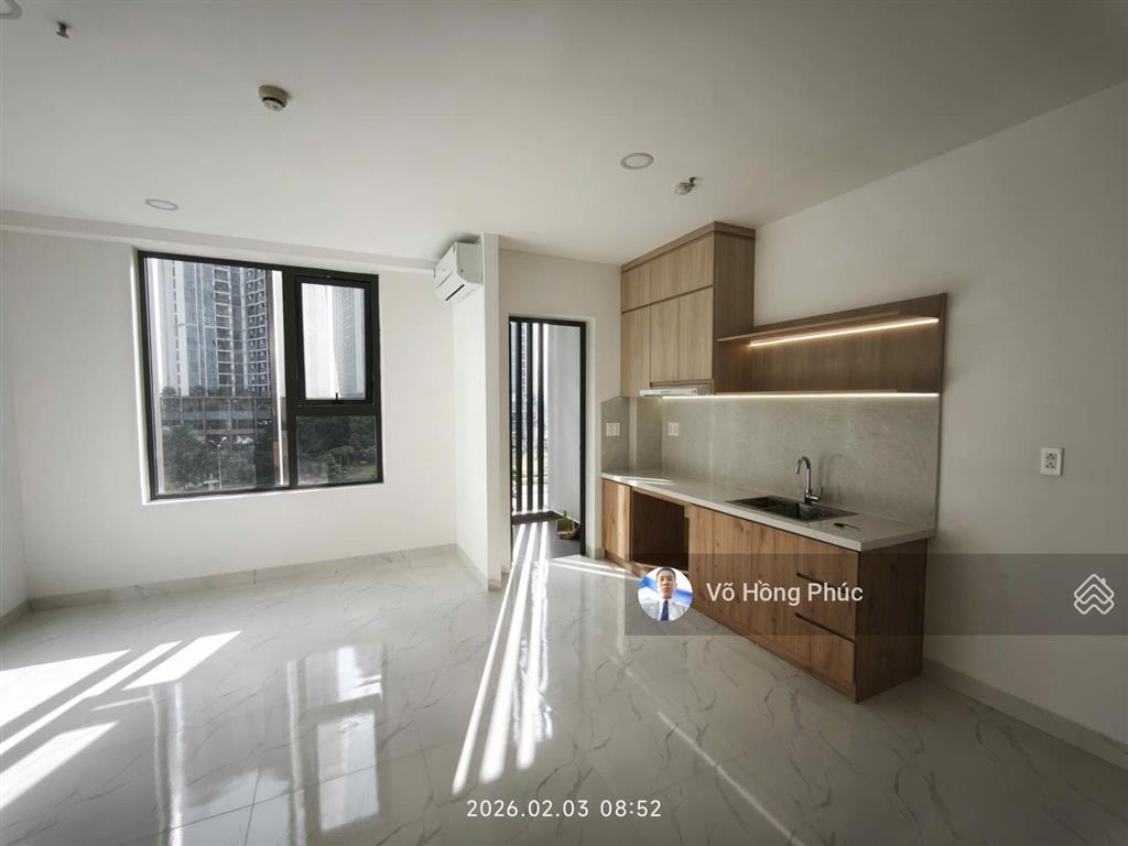 Cho thuê căn hộ 1pn, 1wc, 53 m2, giá 11 triệu/tháng, nội thất cơ bản
