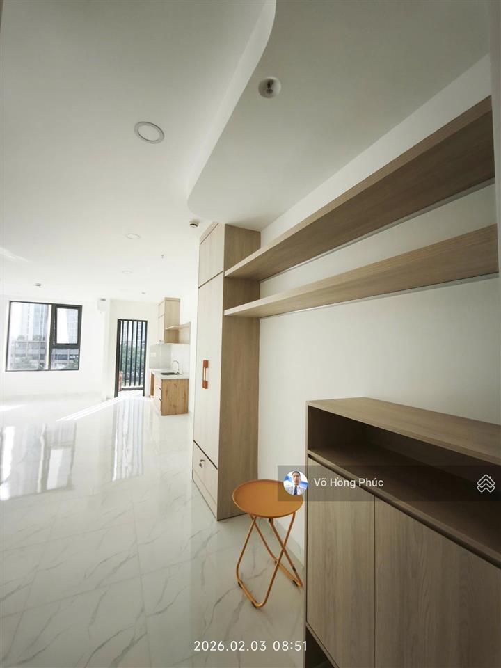 Cho thuê căn hộ 1pn, 1wc, 53 m2, giá 11 triệu/tháng, nội thất cơ bản