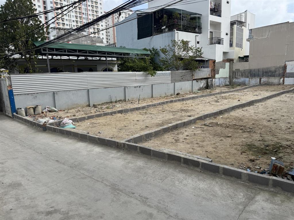 Bán lô đất hẻm trần quang diệu vĩnh hoà, gần biển gần trường, ngay chung cư hoàng quân