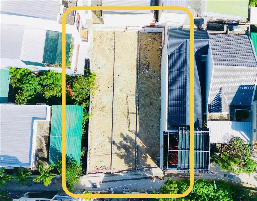 Bán lô đất hẻm trần quang diệu vĩnh hoà, gần biển gần trường, ngay chung cư hoàng quân