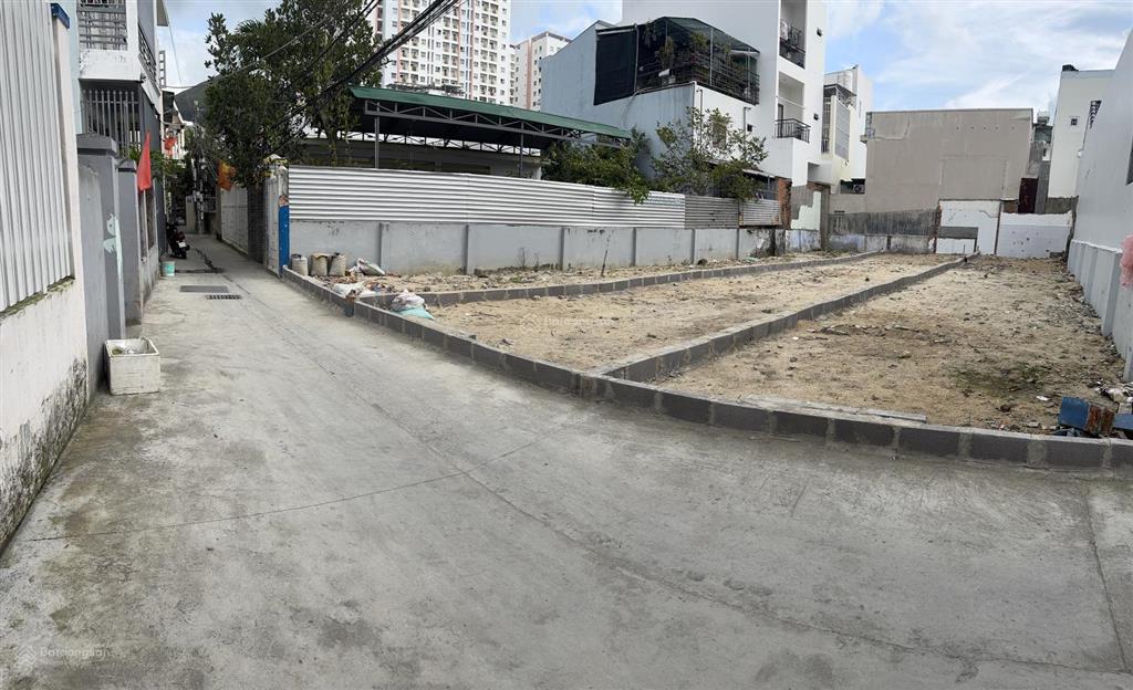Bán lô đất hẻm trần quang diệu vĩnh hoà, gần biển gần trường, ngay chung cư hoàng quân
