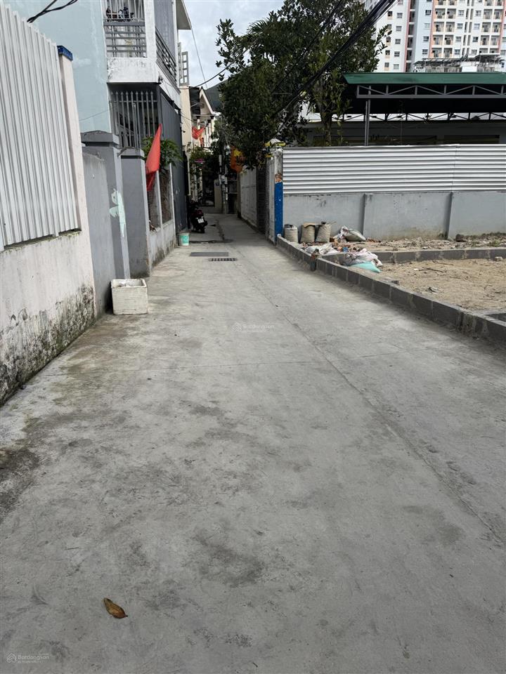 Bán lô đất hẻm trần quang diệu vĩnh hoà, gần biển gần trường, ngay chung cư hoàng quân