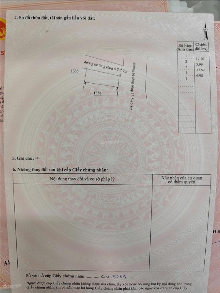 Bán đất gốc 2 mặt tiền ninh lộc ninh hoà. có giá tốt cho khách đầu tư