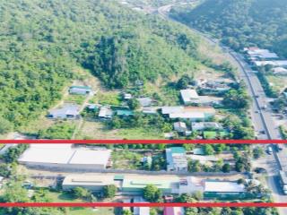 Bán lô đất mặt tiền quốc lộ 1a, bắc nha trang, phù hợp làm kho bãi nhà xưởng