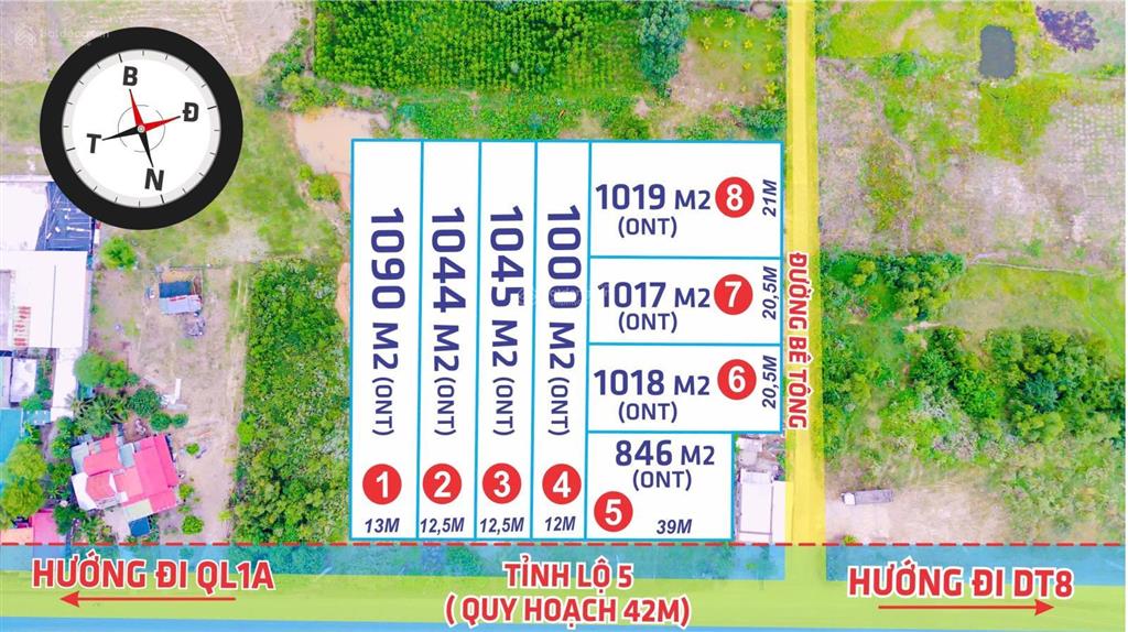 Đất mặt tiền tỉnh lộ 5 ninh tân ninh hoà, gần khu công nghiệp, có giá tốt cho khách đầu tư mua sỉ