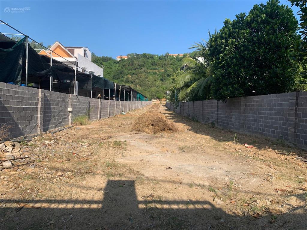 Bán lô đất mặt tiền quốc lộ 1a, bắc nha trang, phù hợp làm kho bãi nhà xưởng