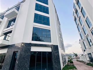 Bán nhà gốc 2 mặt tiền 5 tầng  xây thô khu dự án cồn tân lập  nha trang