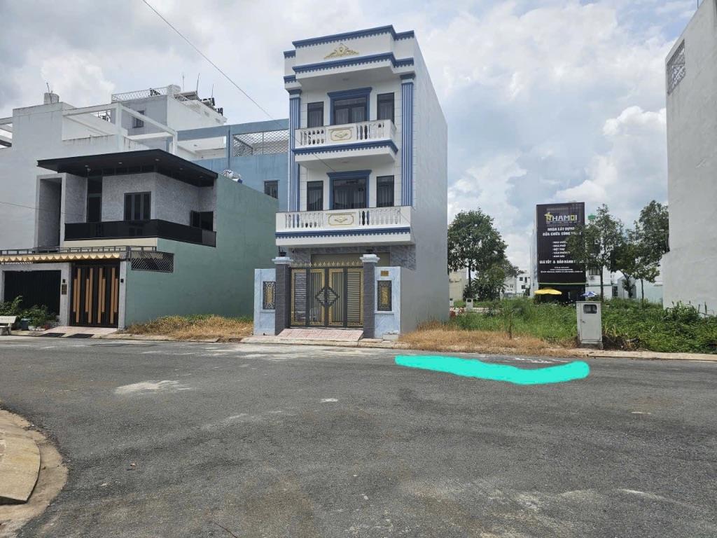 Đất thổ cư 90m2 (6x15) Five Star 1, giá đầu tư 2,6 tỷ, Phước Lý, Cần Giuộc, Long An 