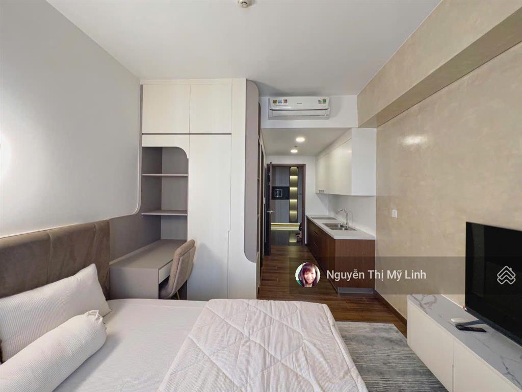 Cần cho thuê căn hộ mizuki park studio có máy lạnh giá 6,5tr/tháng, view mát.  linh 0933 868 ***