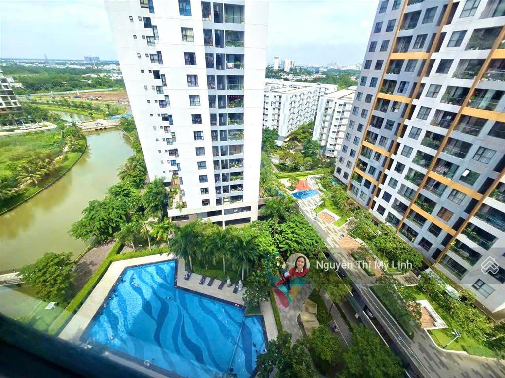 Cần cho thuê căn góc mizuki park 2pn, 2wc giá 10,5 tr/tháng có máy lạnh  linh 0933 868 ***