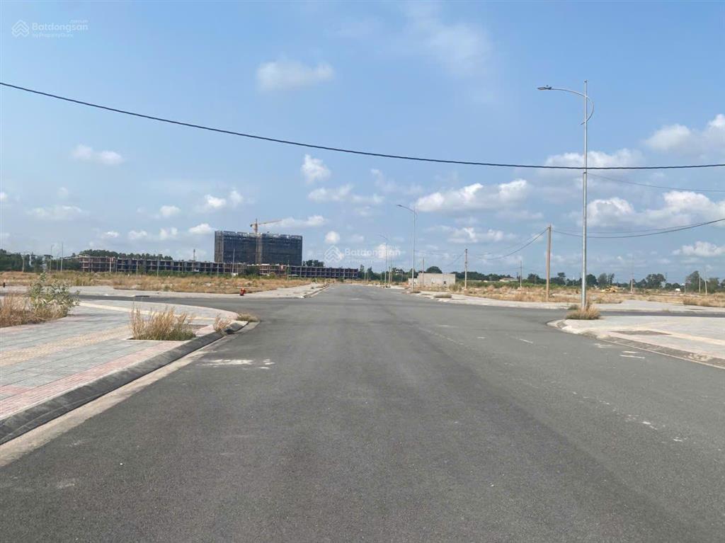 Bán đất lô góc thương mại, tiềm năng tăng giá cao ngay tại 37ha trung tâm phú mỹ!