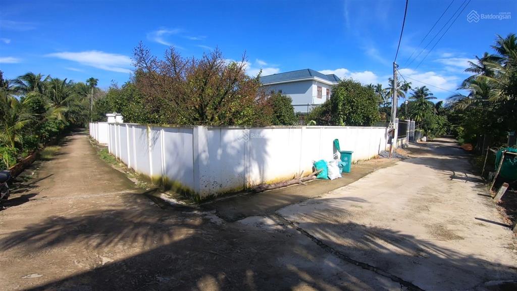 Bán đất vườn an sơn tại đường an sơn 37 lô góc 2 mặt tiền, gần sông sài gòn cực kỳ mát mẻ