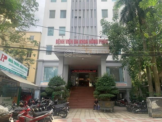Cần bán bệnh viện hồng phúc diện tích 577.6 m2, giá 37 tỷ