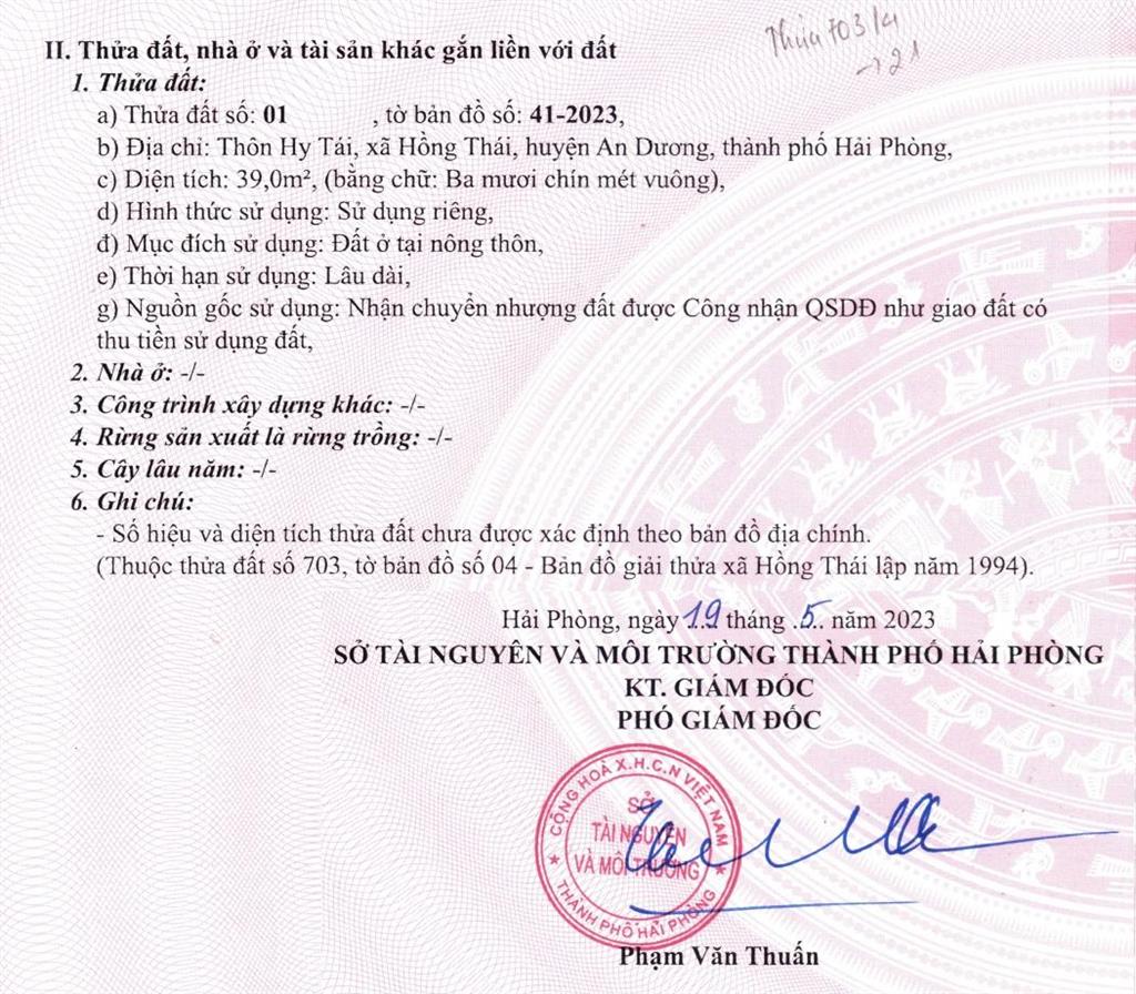 Cần bán nhà mặt đường 351 (an dương) mặt tiền 6,6m