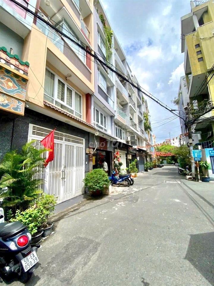 Cư Xá Bắc Hải, Phuờng 15, Quận 10 - Hẻm Xe Hơi Đẳng Cấp Vip
