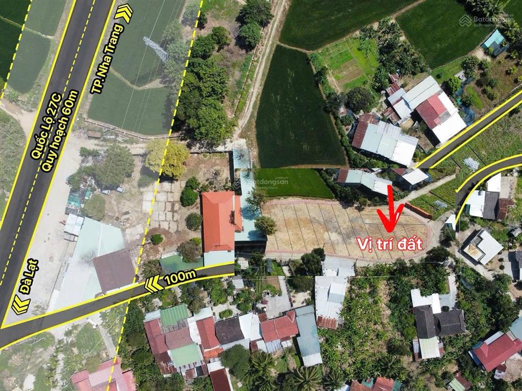 Đất diên lạc gần quốc lộ 27c gần dự án trung tâm hành chính, khu đô thị vcn sắp triển khai