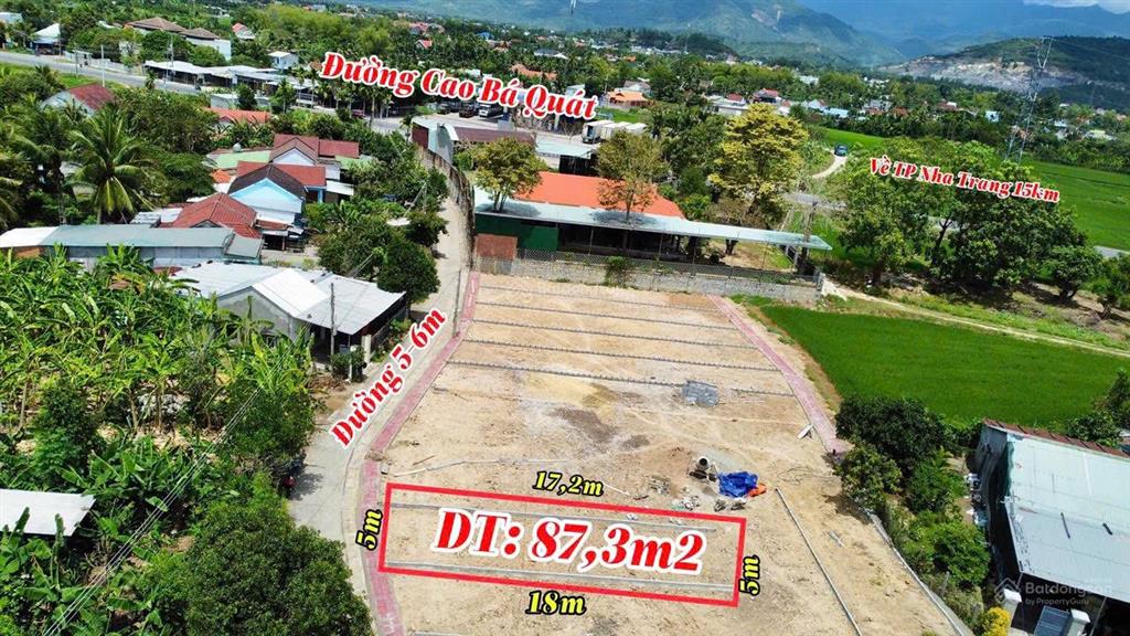 Đất diên lạc gần quốc lộ 27c gần dự án trung tâm hành chính, khu đô thị vcn sắp triển khai
