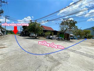 Đất tái định cư diên toàn đường 13m gần trường tiểu học và chợ đông dinh diên toàn diên khánh