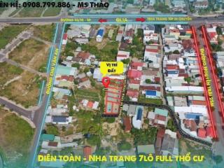 Đất diên toàn gần đường nguyễn trãi khu đã xây kín tiện ích dâyd đủ