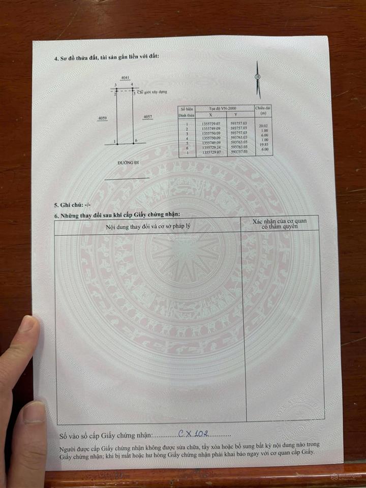 Đất tái định cư dự án khu dân cư phú ân nam 2  xã diên an cách 23/10 chỉ 200m hướng nam mát mẽ