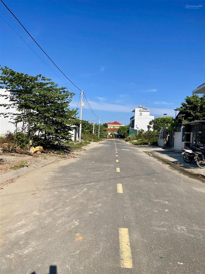 Đất tái định cư dự án khu dân cư phú ân nam 2  xã diên an cách 23/10 chỉ 200m hướng nam mát mẽ