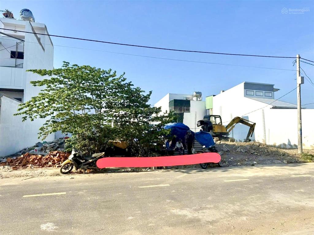 Đất tái định cư dự án khu dân cư phú ân nam 2  xã diên an cách 23/10 chỉ 200m hướng nam mát mẽ