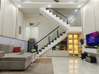 Bán nhà 5x12m, 1 lầu, 2pn, đht 42, q12. 3ty7 sát kdc an sương