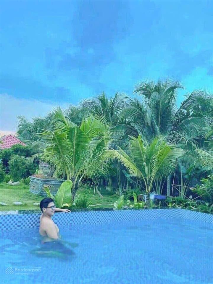 Bán nhà vườn 864.6m2, phước thạnh, củ chi