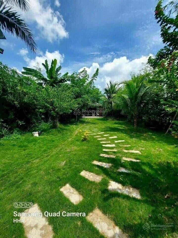 Bán nhà vườn 864.6m2, phước thạnh, củ chi