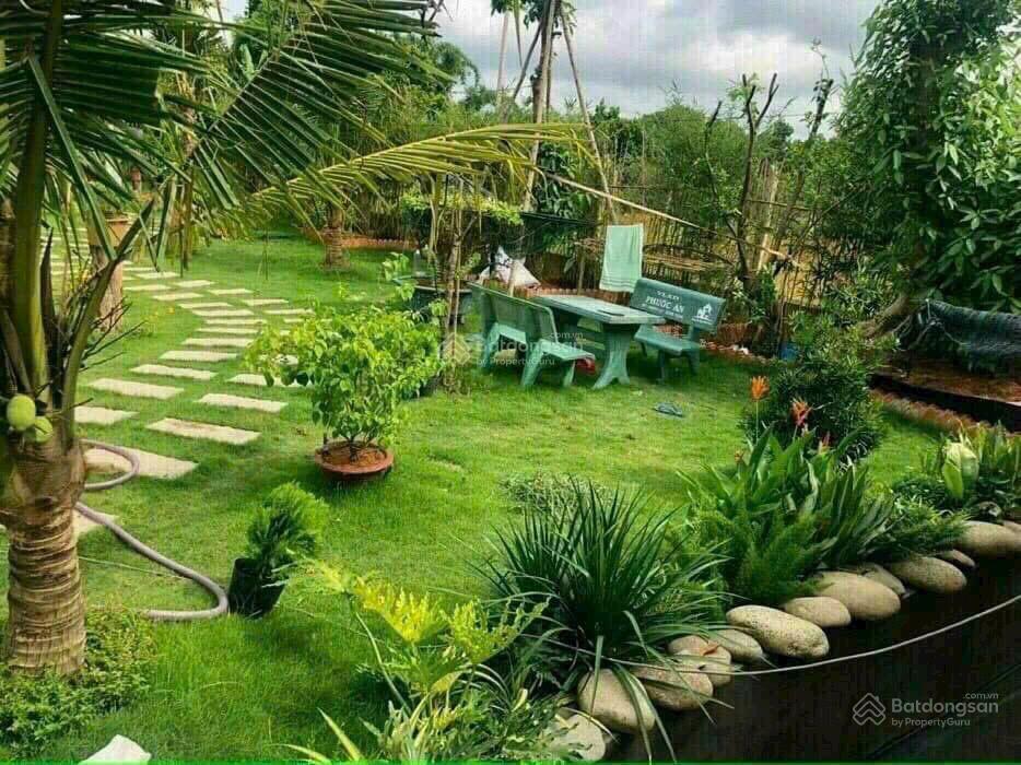 Bán nhà vườn 864.6m2, phước thạnh, củ chi