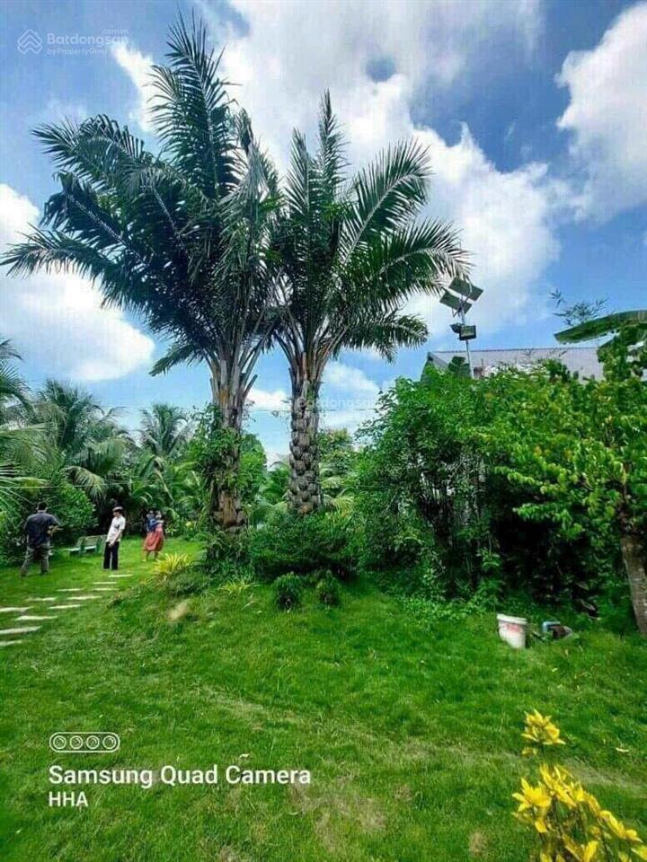 Bán nhà vườn 864.6m2, phước thạnh, củ chi